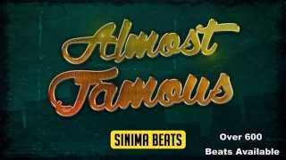 Almost Famous Instrumental (ExperimentalTrap Style Rap Beat) Sinima Beats