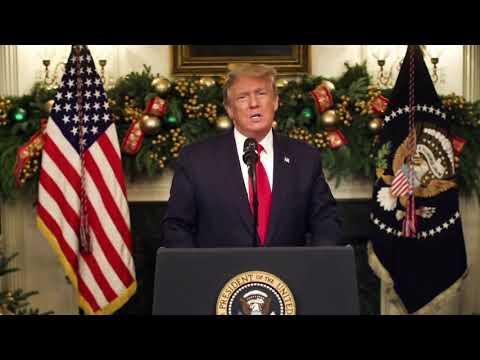 Trump threatens to not sign COVID-19 bill