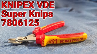 Knipex Electronic Super Knips VDE 78 06 125 German quality