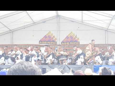 Wesley college polyfest 2019 Taufakaniua Tongan stage