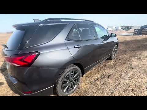 2023 Chevrolet Equinox AWD RS in Gray for sale at Selkirk GM in Selkirk, MB