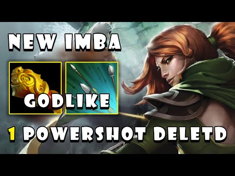 Pro Powershot Windranger Mid with First Item MKB Vs 9K MMR Ember | Guides Gameplay - Dota 2 7.26