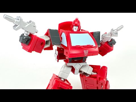 Awesome Figure !!! Transformers Studio Series 86 Core Class G1 Ironhide Chefatron Review