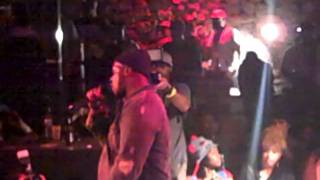 Smoke Dza- Kushed God (Live at A3C)