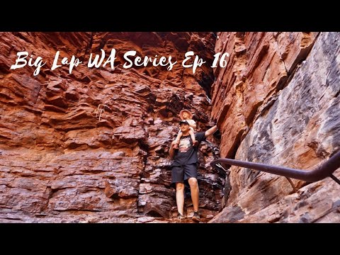 E16 | The Big Lap of WA - 4x4ing Up WA's BIGGEST Mountain (Mt Meharry) and Karijini National Park
