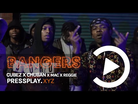 Cubez x Chuban x Mac x Reggie - Year of the Real Ireland 🇮🇪 (Music Video) #IrishDrill | Pressplay