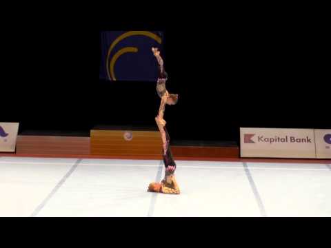 EC 2015   452   PnA   Senior   WP   GER   Bal   DIERICH & LANGENMAYR