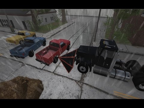 Side Impact Crashes 2 - High Speed Crash Compilation - BeamNG.Drive