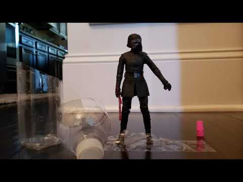 kilo ren stop motion review (first attempt of stop motion review)