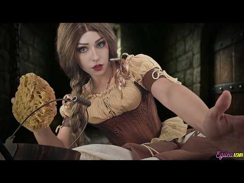 Healer takes care of you in a dungeon | ASMR Roleplay