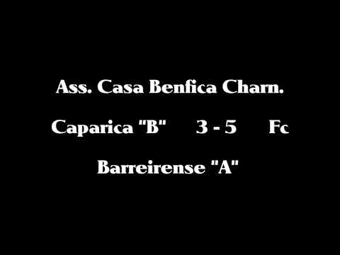 CD Iniciados Futsal Masc.  Ass. Casa Benfica Charn. Caparica "B" 3 - 5  Fc Barreirense "A"  Data: 21