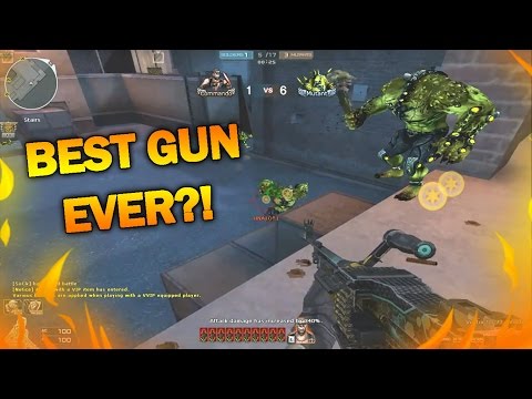 CROSSFIRE NA 2.0 ★ HMX ★ Vektor SS-77-Infection ★ NorthAmerica Yi Clan !! ★ #CrossFireFanWork 2017