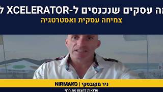 Nir Makovski on staying positive | Never Give Up | keep impr