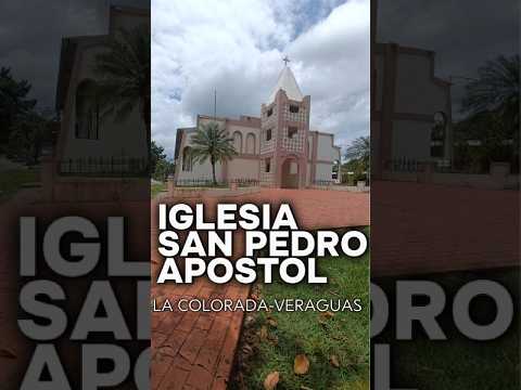 Iglesia de La Colorada: Un Tesoro de Veraguas ⛪✨#travel #nature