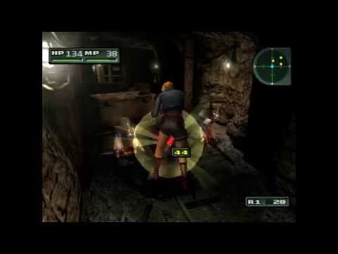 Parasite Eve 2. Long gameplay, the beginning of disc 2. - 1 / 2