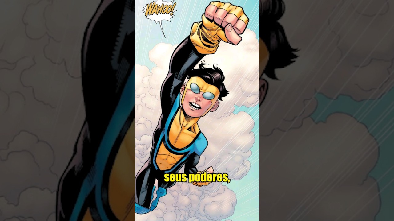 🔥 OS FILHOS DO MARK GRAYSON EM INVENCÍVEL