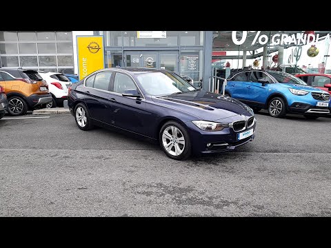 LO64MWX - 2015 BMW 3 Series 316D SPORT AUTO 21,495