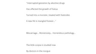 Haemorrhage   Grotesque Embryopathology Şarkı Sözü