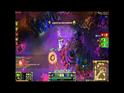 League of Legends-ace with master yi