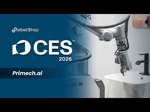 CES 2026 | Primech.ai HYTRON Autonomous Cleaning Robot