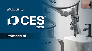 CES 2026 | Primech.ai HYTRON Autonomous Cleaning Robot