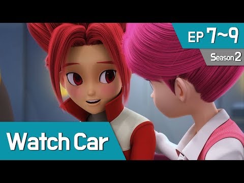 Power Battle Watch Car S2 EP 07~09 (English Ver)