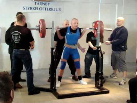 Jørgen Nielsen - 190 kg squat
