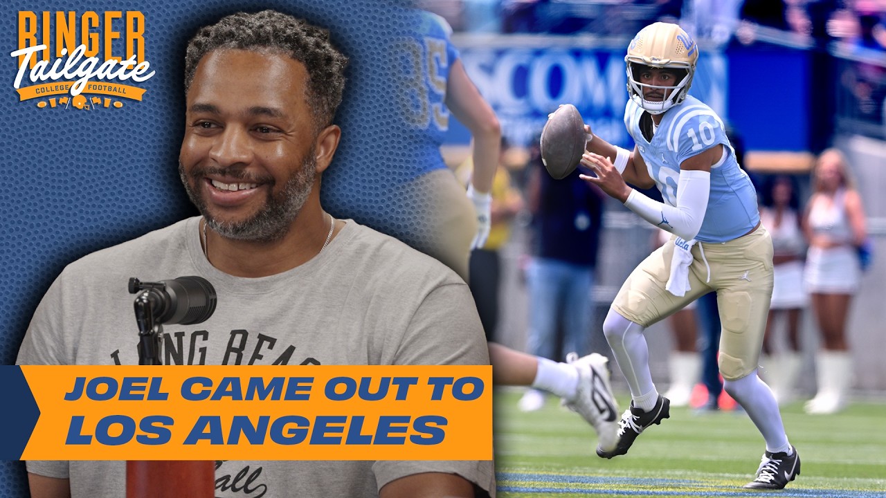 Did the UCLA Spring Game Convince Joel to Move West? Plus,Chambliss Considered LSU | Ringer Tailgate
