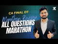 DT All Questions Marathon for May 24| Score Exemption in DT| CA-Final Direct Tax | Yash Khandelwal