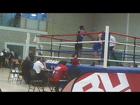 DSCF0014 - 2019 BUCS NATIONAL STUDENT AMATEUR BOXING CHAMPIONSHIPS