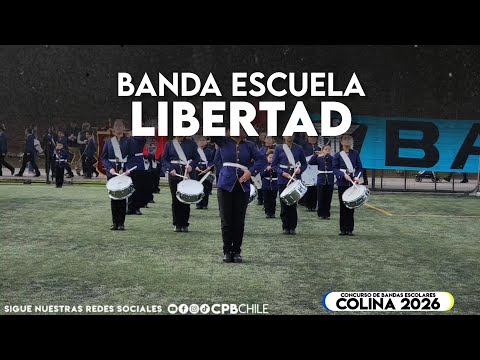 Banda Escuela Básica Libertad de San Esteban - Concurso Colina 2026