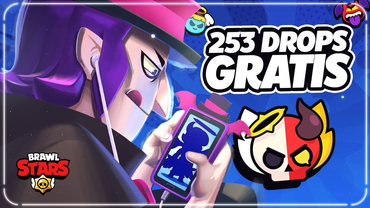 10 RECOMPENSAS MÁXIMAS! ABRI 253 DROPS GRÁTIS no BRAWL no EVENTO MAIS DIFICIL DO JOGO
