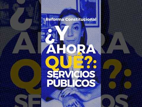 Servicios públicos: lo que quedó fuera de la Reforma Constitucional en Santa Fe.