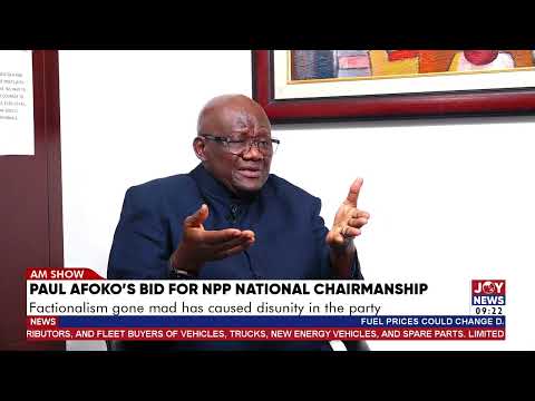 Our democracy is in danger if our party (NPP) is weakened any further - Paul Afoko
