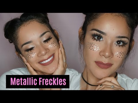 Fake Freckles | Metallic Beauty Marks