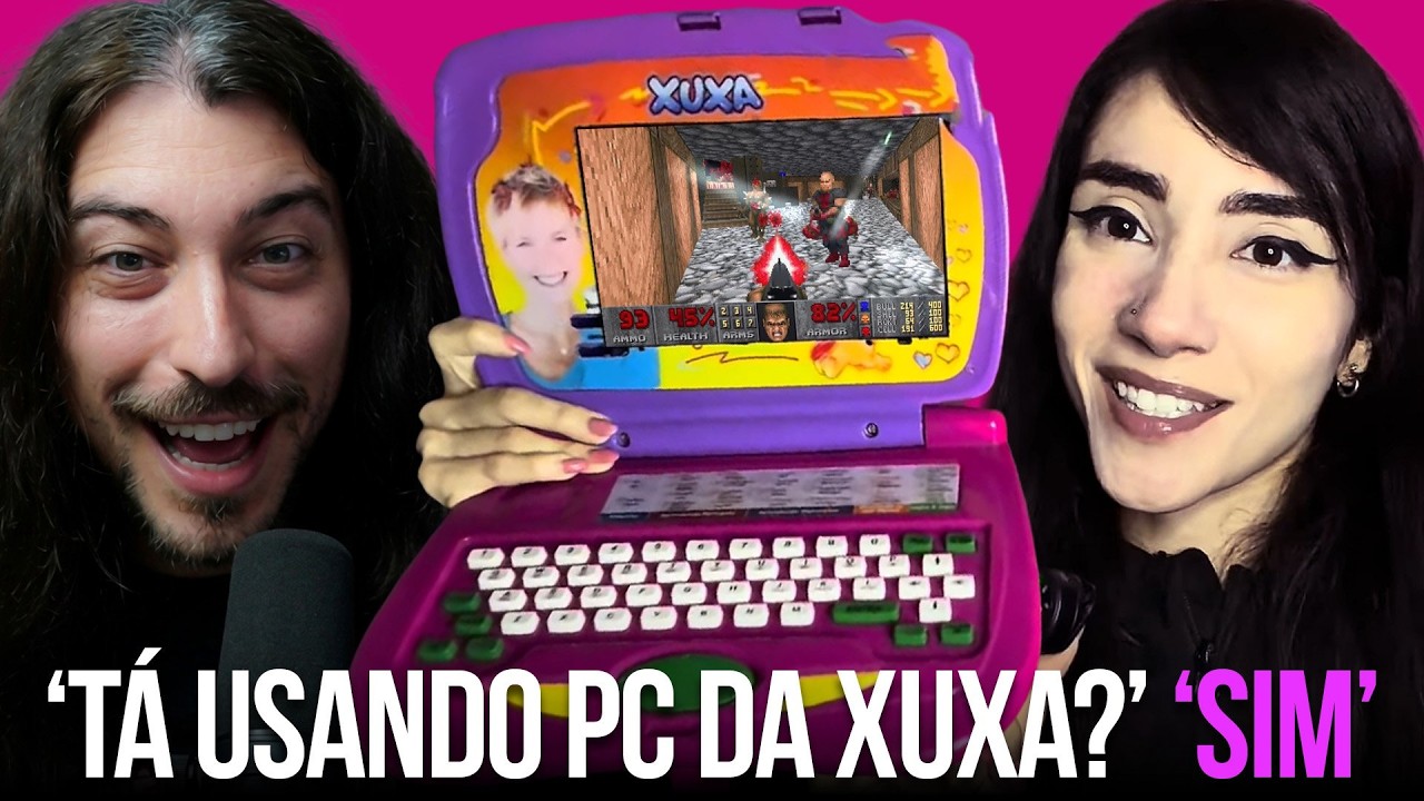 "TÁ USANDO PC DA XUXA? SIM" (react a @GioYaml ) | Tecnologia e Classe