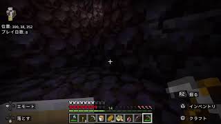 [マイクラ]初心者がハードコアチャレンジ！