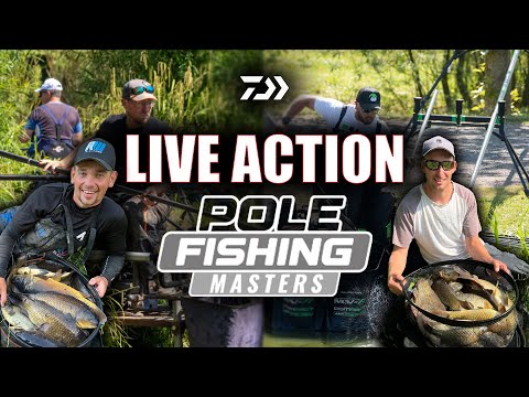 The Daiwa Pole Fishing Masters Highlights 2023