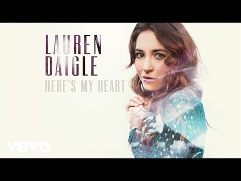 Lauren Daigle - Here's My Heart (Audio)