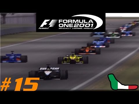 Formula One 2001: Reverse Grid Race - Part 15 - Italy