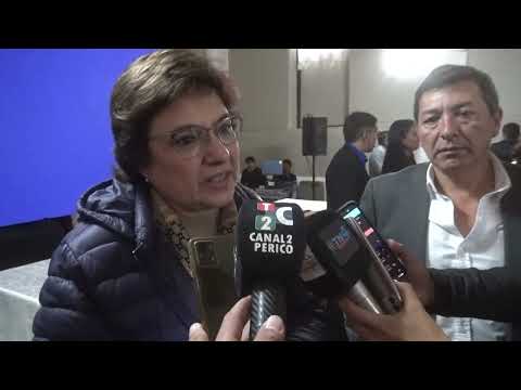 ISOLDA CALSINA - MIN DE PLANIFICACIÓN - INCORPORACIÓN DEL MUNICIPIO DE EL CARMEN  A LA APP TU JUJUY