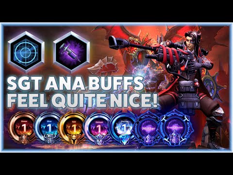Ana Eye of Horus - SGT ANA BUFFS FEEL QUITE NICE! - B2GM Season 1 2025
