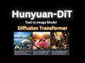 Hunyuan-DiT - Diffusion Transformer Model from Text to Image