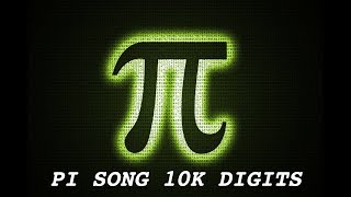 Pi Song Extended 10,000 Digits
