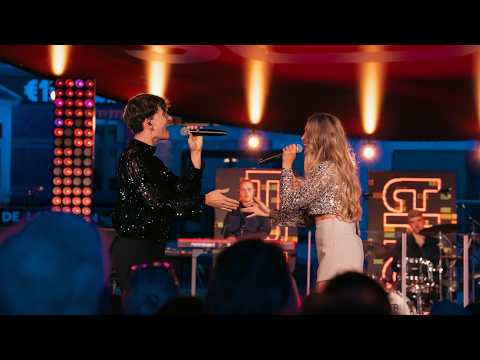 You Are The Reason - Ines en Lucas (Open Stage)