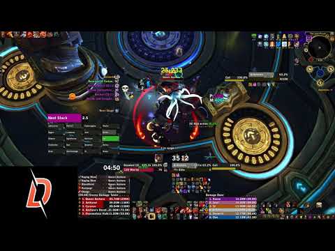 Mythic Queen Azshara (50.8k DPS) Fury Warrior