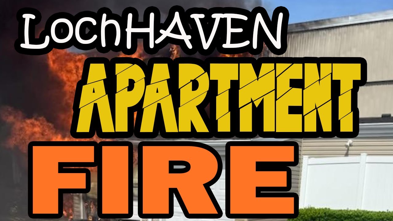 DRONE launched after Fire DESTROYS apartment unit with HUGE FIRE/EMS/POLICE response