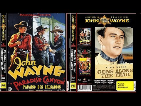 O Paraíso dos Falsários (1935) Faroeste colorido com John Wayne  (LEGENDAS PT)