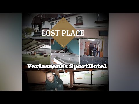 LOST PLACE I Verlassenes SPORTHOTEL