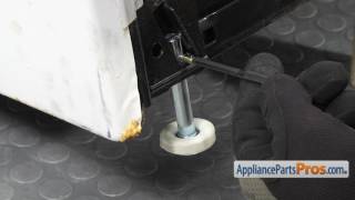 How To: Whirlpool/KitchenAid/Maytag Rear Leveling Leg 285244
